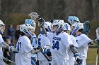 MLax vs Lasell  Men’s Lacrosse opened their 2024 season with a scrimmage against Lasell University. : MLax, lacrosse